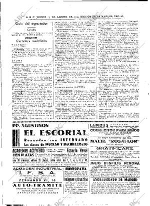 ABC MADRID 17-08-1939 página 16