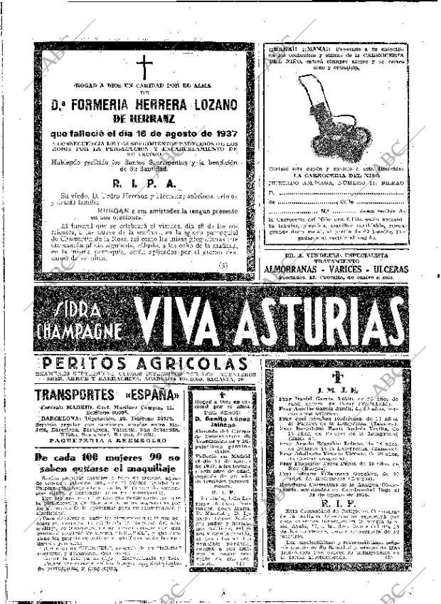 ABC MADRID 17-08-1939 página 18