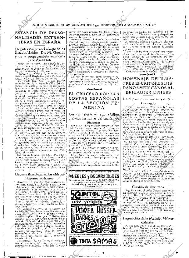 ABC MADRID 18-08-1939 página 10