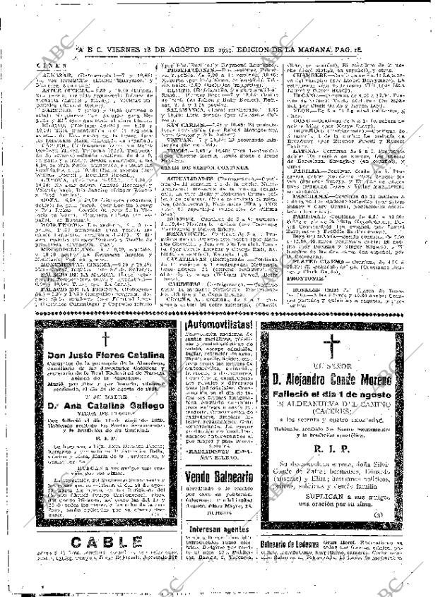 ABC MADRID 18-08-1939 página 16