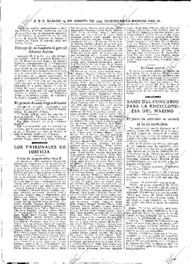 ABC MADRID 19-08-1939 página 16