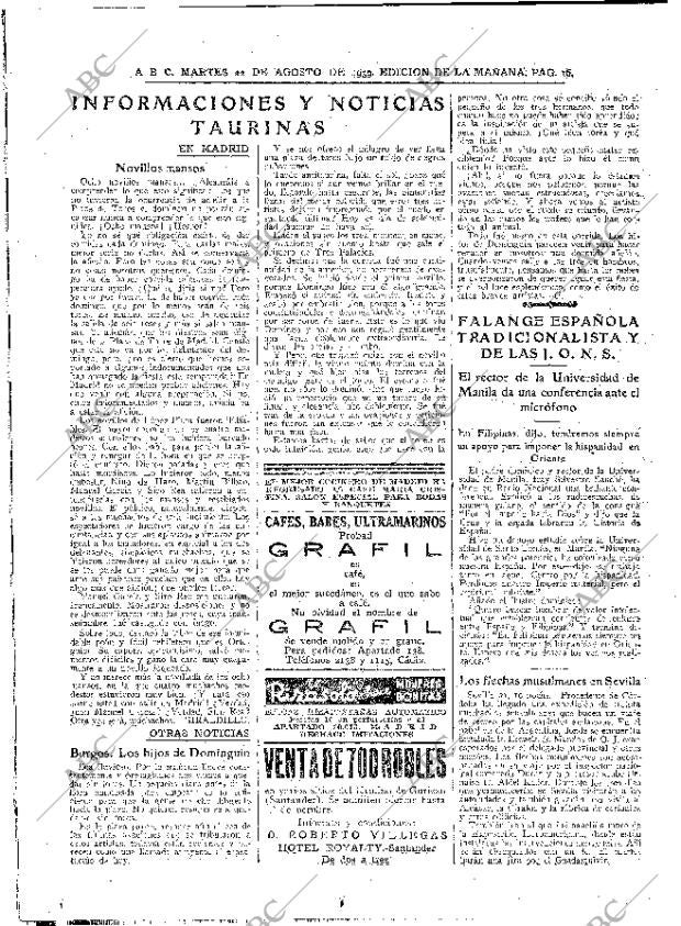 ABC MADRID 22-08-1939 página 16