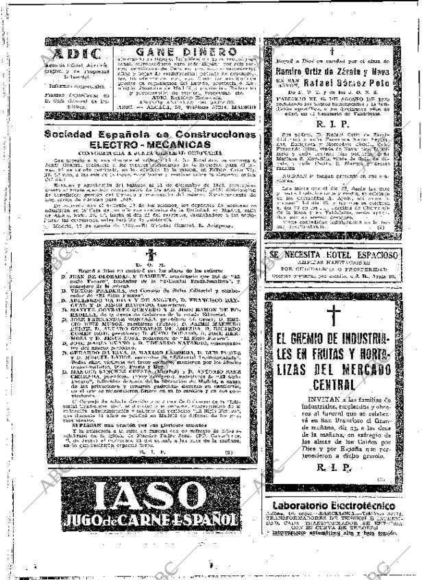 ABC MADRID 22-08-1939 página 18