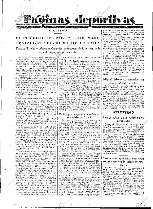 ABC MADRID 22-08-1939 página 19