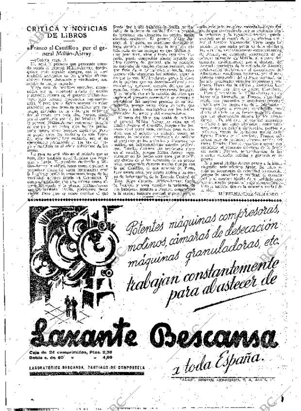 ABC MADRID 22-08-1939 página 6