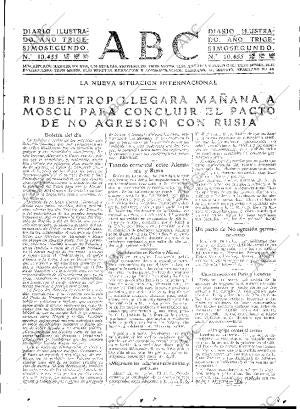 ABC MADRID 22-08-1939 página 7