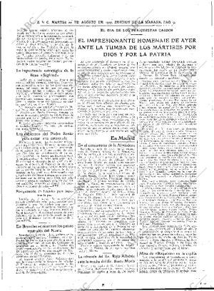 ABC MADRID 22-08-1939 página 9