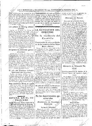 ABC MADRID 23-08-1939 página 10