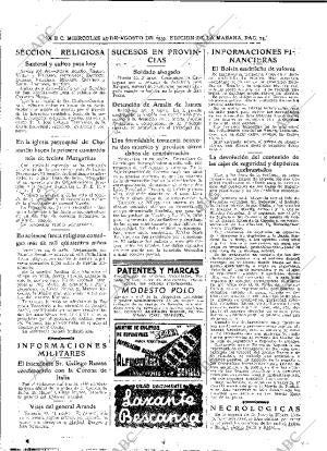 ABC MADRID 23-08-1939 página 14