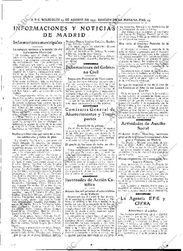 ABC MADRID 23-08-1939 página 15