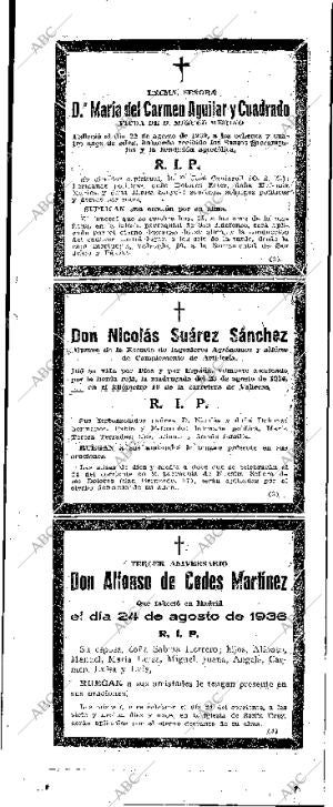 ABC MADRID 23-08-1939 página 19