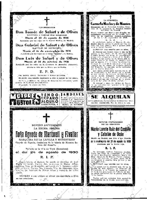 ABC MADRID 23-08-1939 página 25