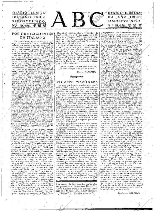 ABC MADRID 23-08-1939 página 3