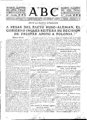 ABC MADRID 23-08-1939 página 7