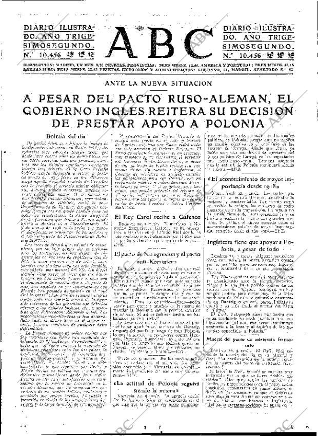 ABC MADRID 23-08-1939 página 7
