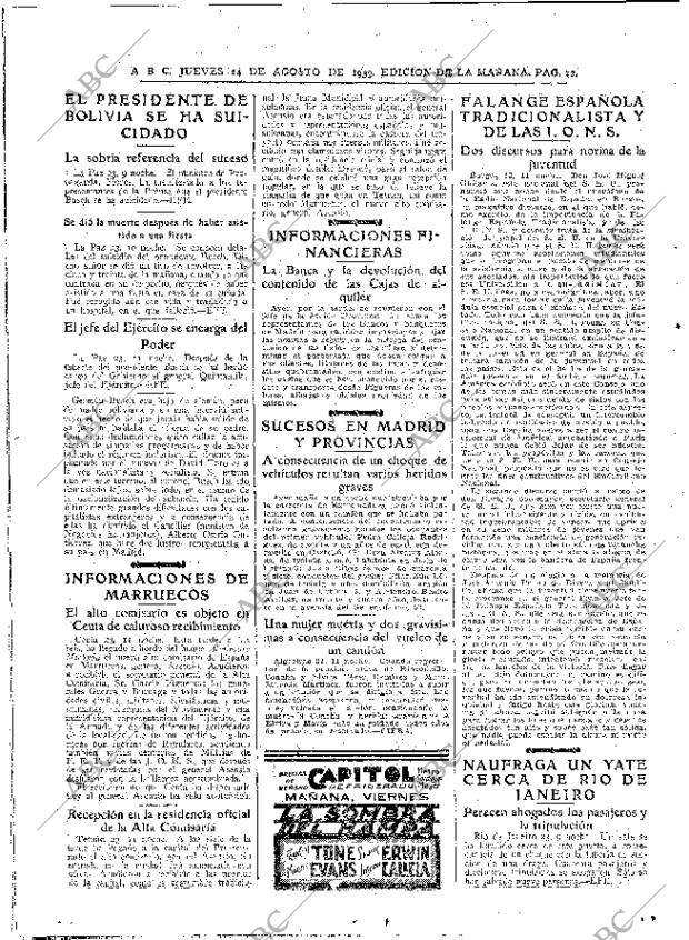 ABC MADRID 24-08-1939 página 10