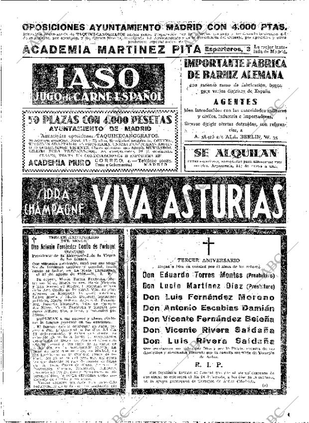 ABC MADRID 24-08-1939 página 16