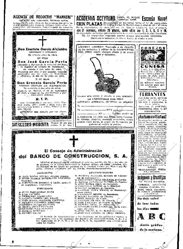 ABC MADRID 24-08-1939 página 19