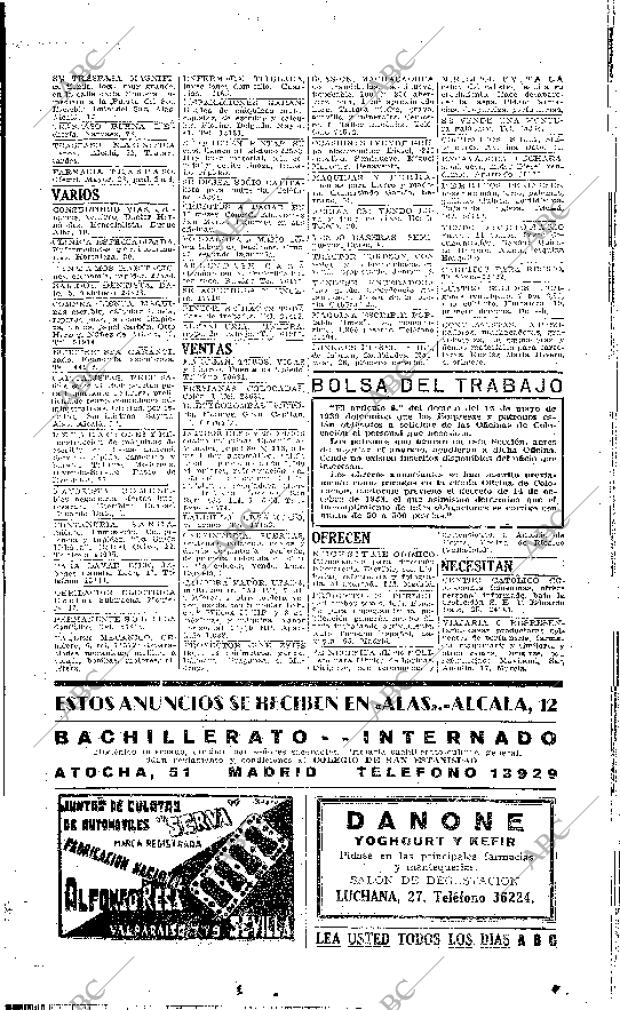 ABC MADRID 24-08-1939 página 22