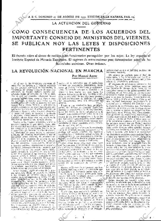 ABC MADRID 27-08-1939 página 11