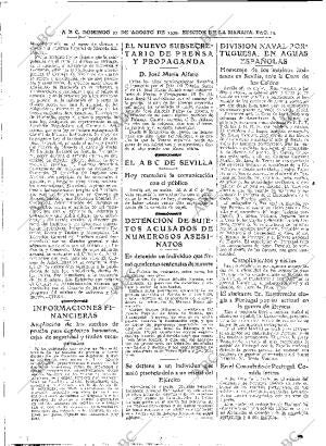 ABC MADRID 27-08-1939 página 14