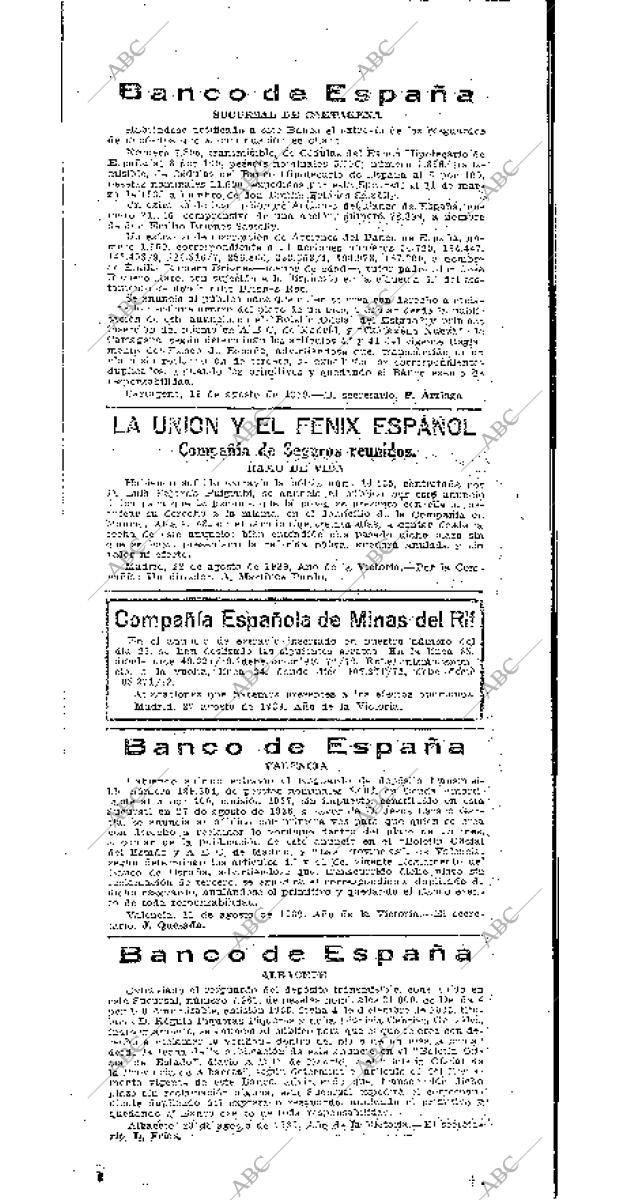 ABC MADRID 27-08-1939 página 24