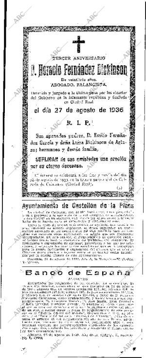 ABC MADRID 27-08-1939 página 29