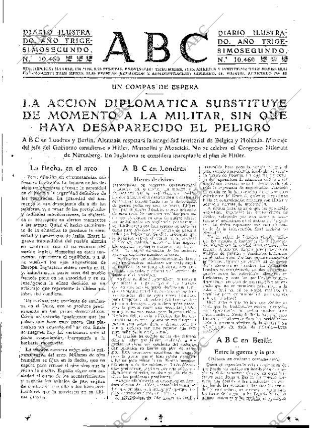 ABC MADRID 27-08-1939 página 7