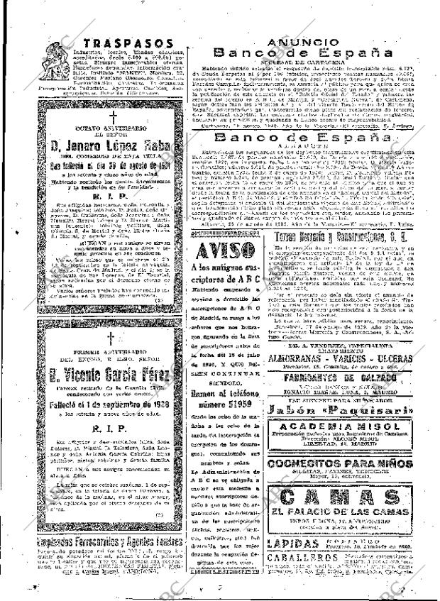 ABC MADRID 31-08-1939 página 19