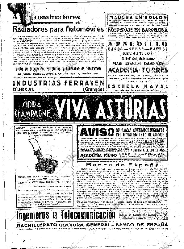 ABC MADRID 31-08-1939 página 2