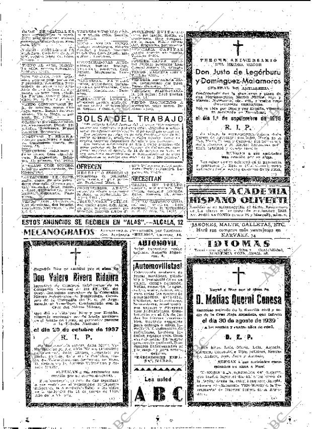 ABC MADRID 31-08-1939 página 22