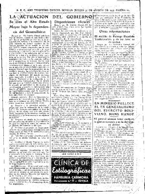 ABC SEVILLA 31-08-1939 página 11