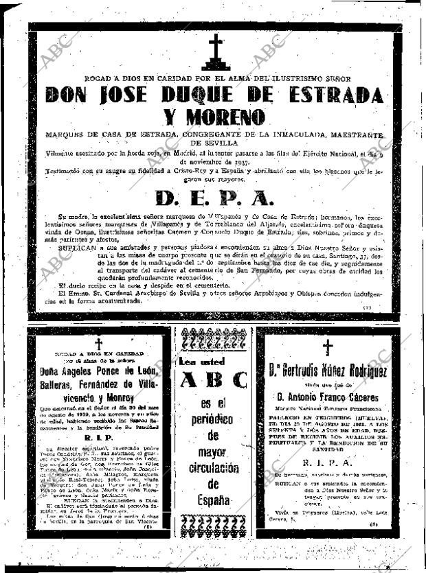 ABC SEVILLA 31-08-1939 página 19