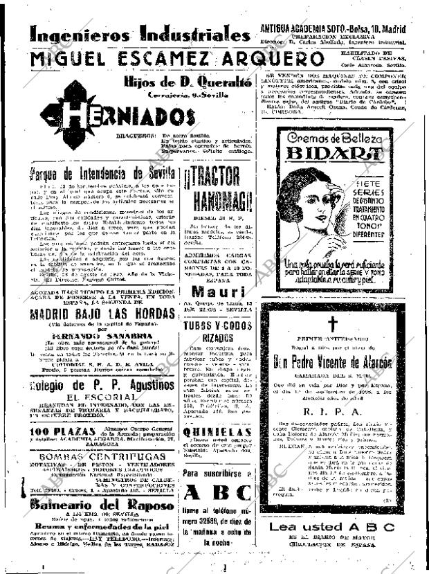 ABC SEVILLA 31-08-1939 página 2