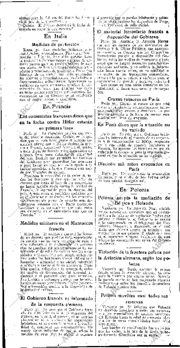 ABC SEVILLA 31-08-1939 página 8