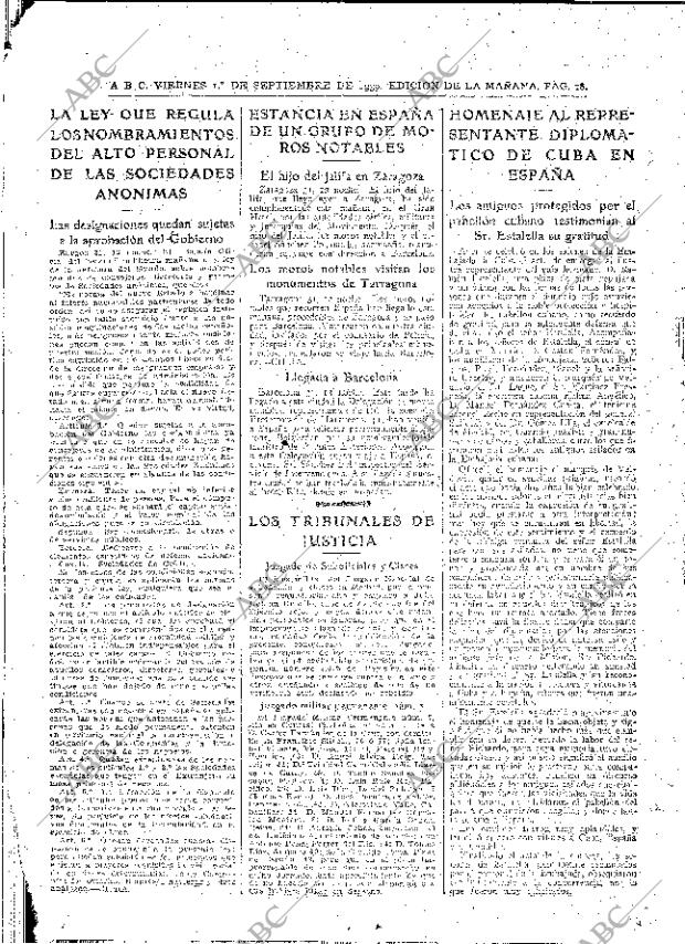 ABC MADRID 01-09-1939 página 18