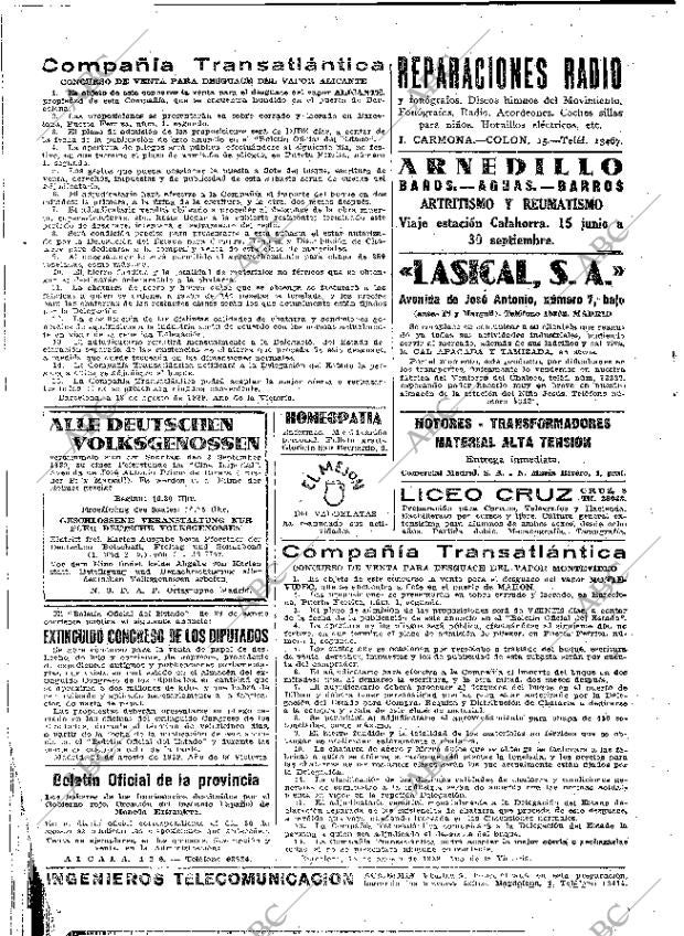 ABC MADRID 01-09-1939 página 2