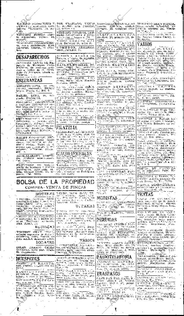 ABC MADRID 01-09-1939 página 25