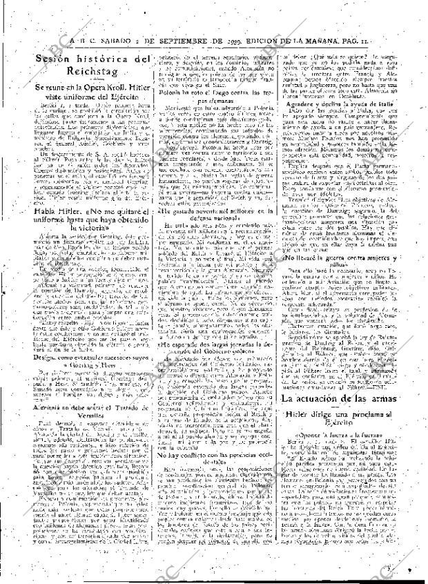 ABC MADRID 02-09-1939 página 11