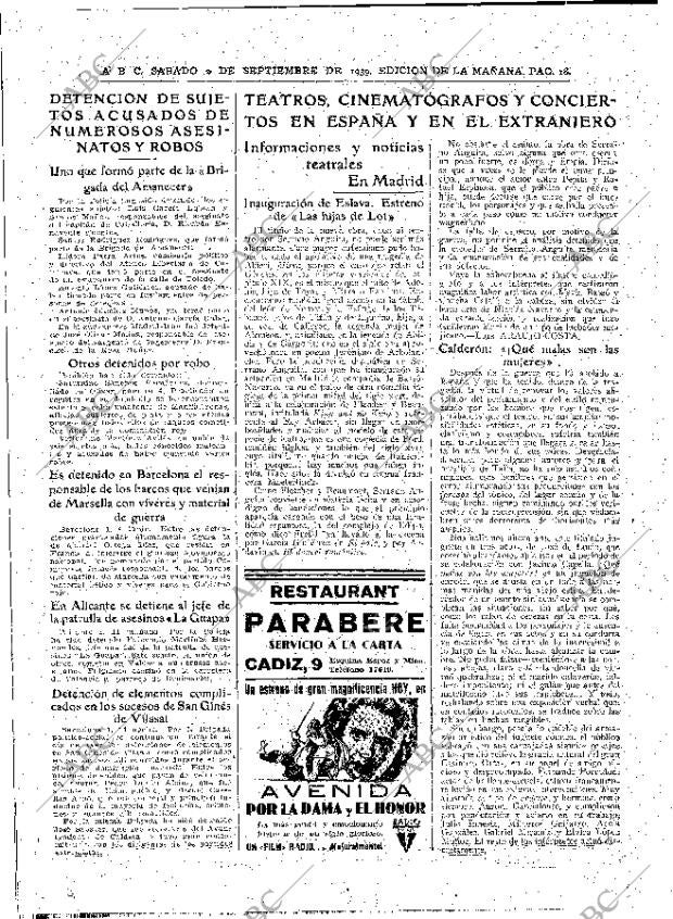 ABC MADRID 02-09-1939 página 18