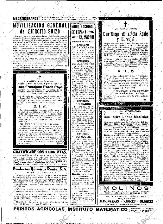 ABC MADRID 02-09-1939 página 20