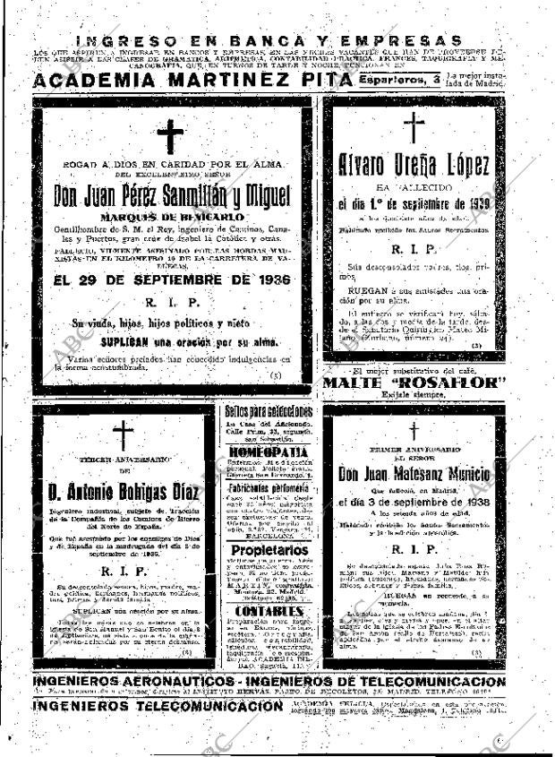 ABC MADRID 02-09-1939 página 23