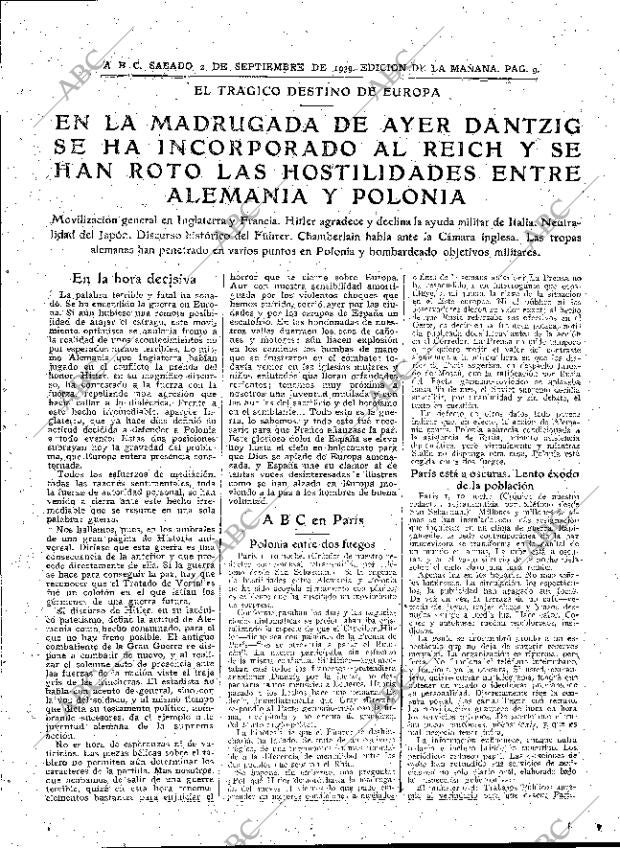 ABC MADRID 02-09-1939 página 9