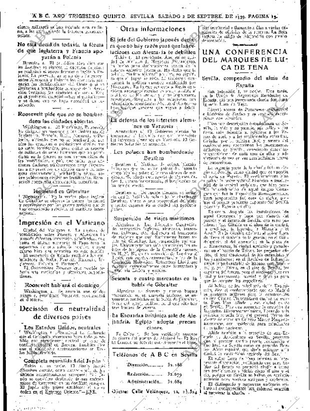 ABC SEVILLA 02-09-1939 página 13