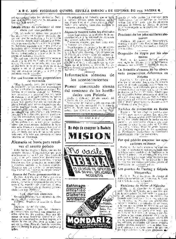ABC SEVILLA 02-09-1939 página 6