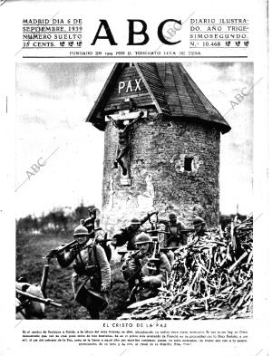ABC MADRID 06-09-1939 página 1