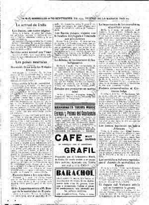ABC MADRID 06-09-1939 página 10