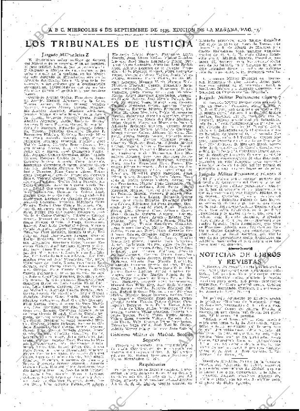ABC MADRID 06-09-1939 página 15