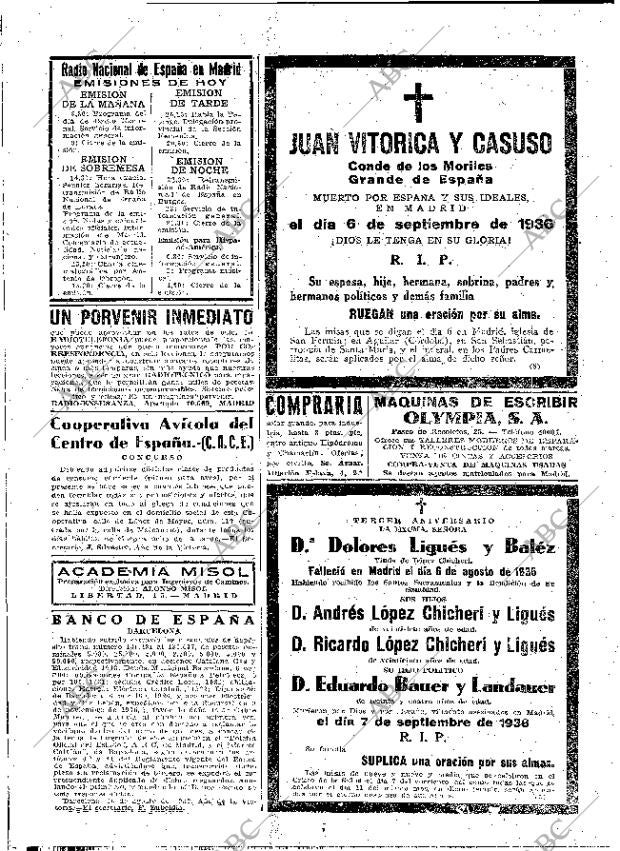 ABC MADRID 06-09-1939 página 18