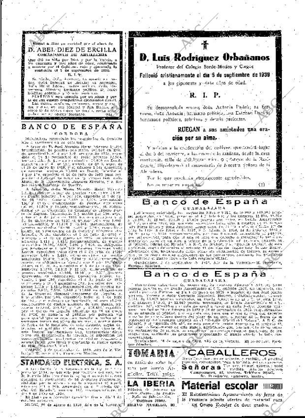 ABC MADRID 06-09-1939 página 19